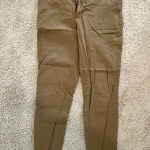 Old Navy Khaki Corduroy Trousers